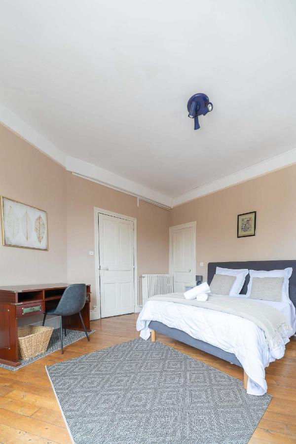 Le Rue Neuve - Appartement Calme Et Lumineux Vichy Kültér fotó
