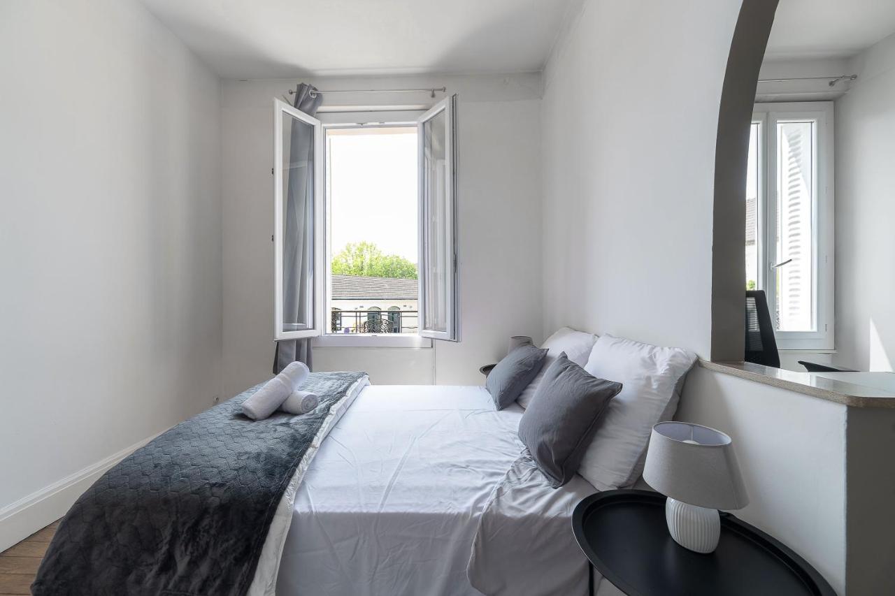 Le Rue Neuve - Appartement Calme Et Lumineux Vichy Kültér fotó