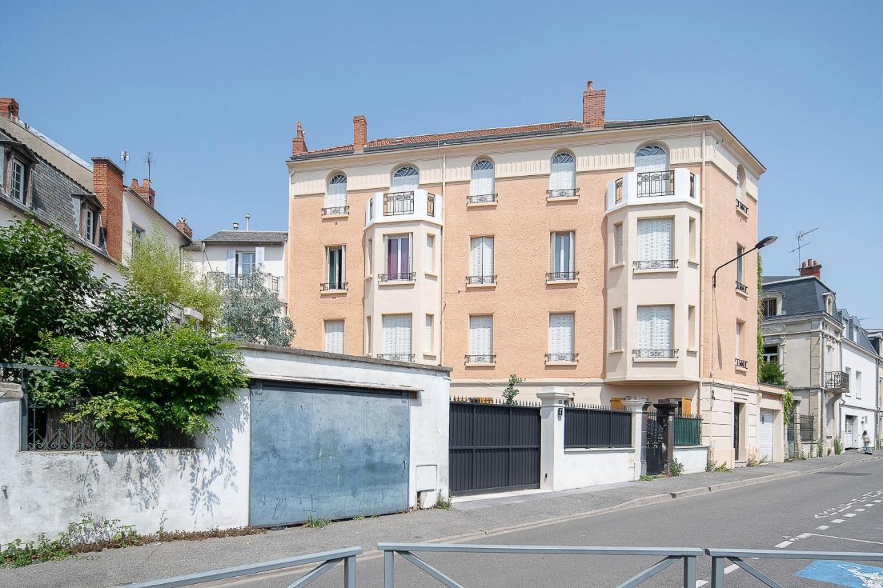Le Rue Neuve - Appartement Calme Et Lumineux Vichy Kültér fotó