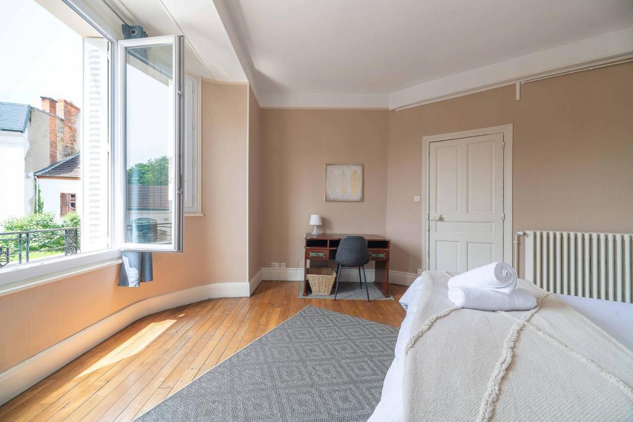 Le Rue Neuve - Appartement Calme Et Lumineux Vichy Kültér fotó
