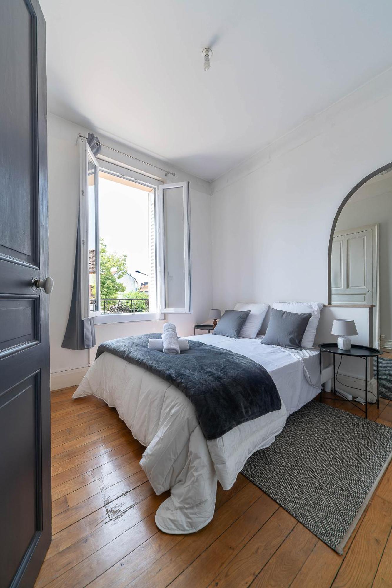 Le Rue Neuve - Appartement Calme Et Lumineux Vichy Kültér fotó