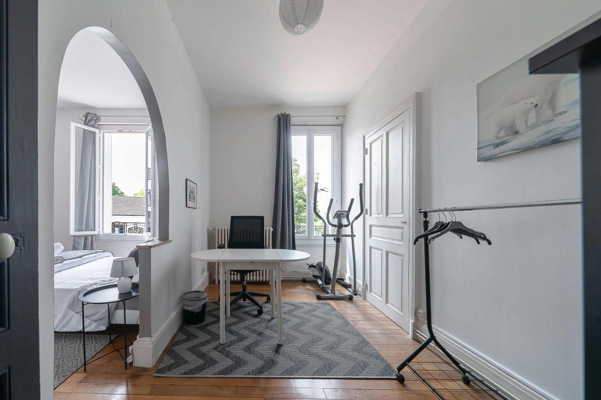 Le Rue Neuve - Appartement Calme Et Lumineux Vichy Kültér fotó