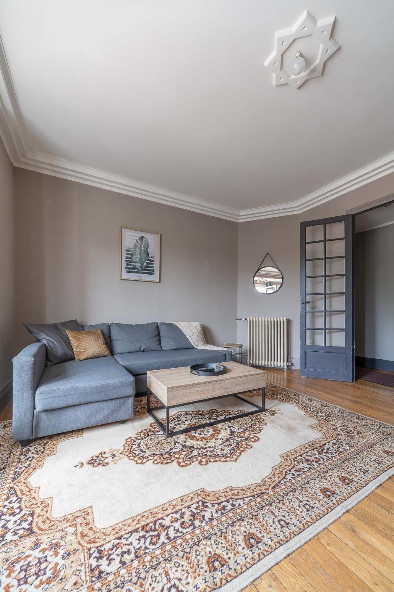 Le Rue Neuve - Appartement Calme Et Lumineux Vichy Kültér fotó