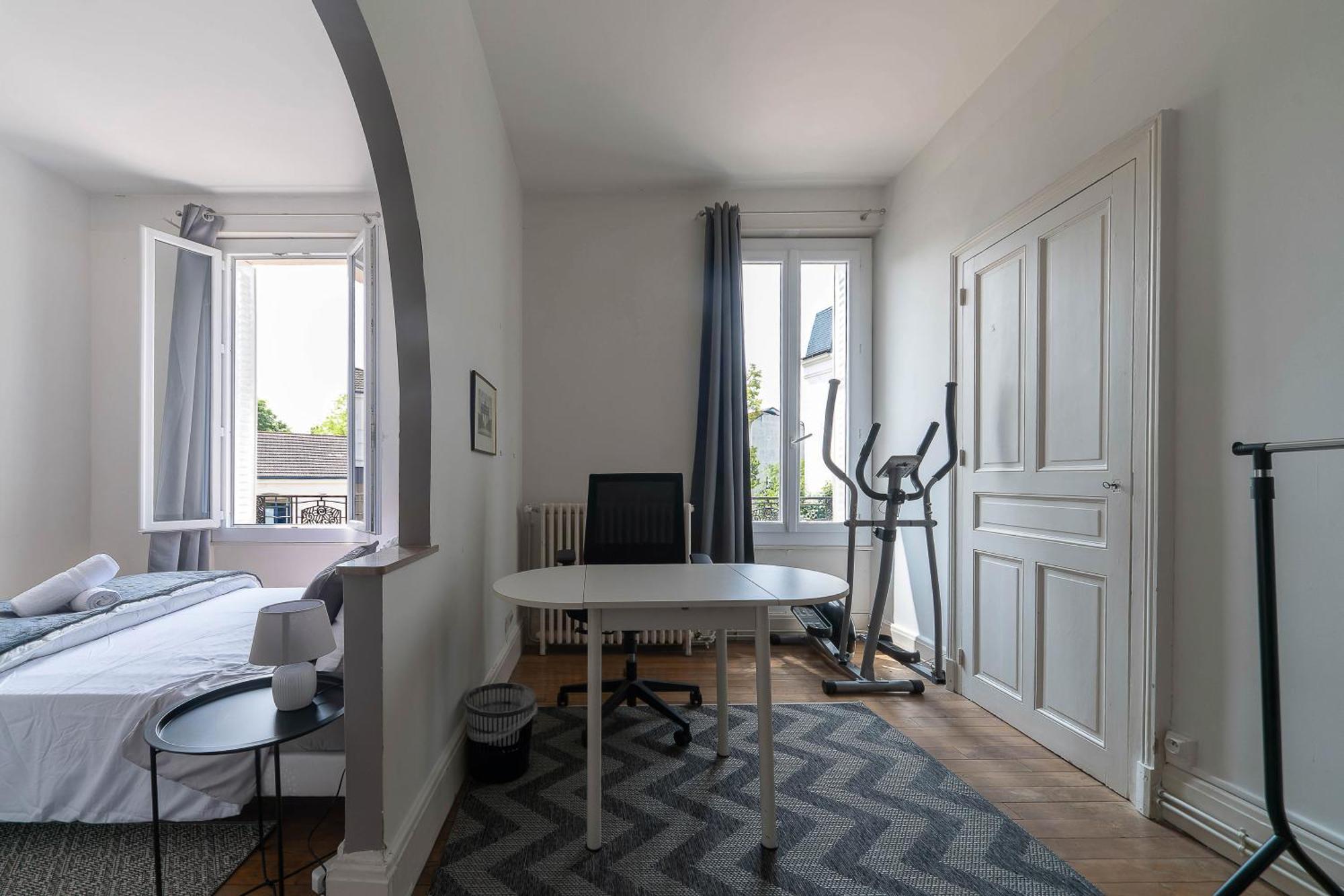 Le Rue Neuve - Appartement Calme Et Lumineux Vichy Kültér fotó