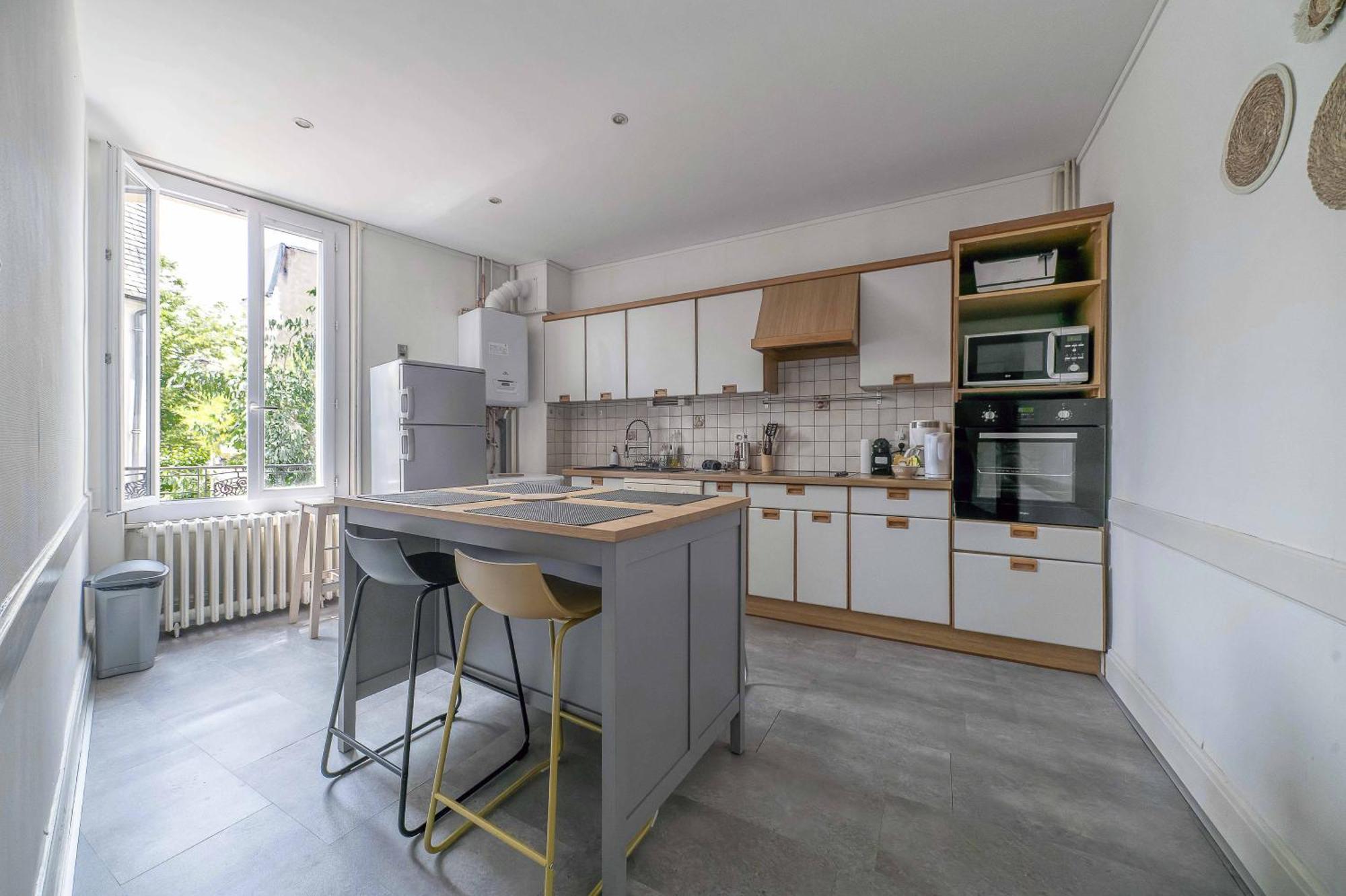Le Rue Neuve - Appartement Calme Et Lumineux Vichy Kültér fotó