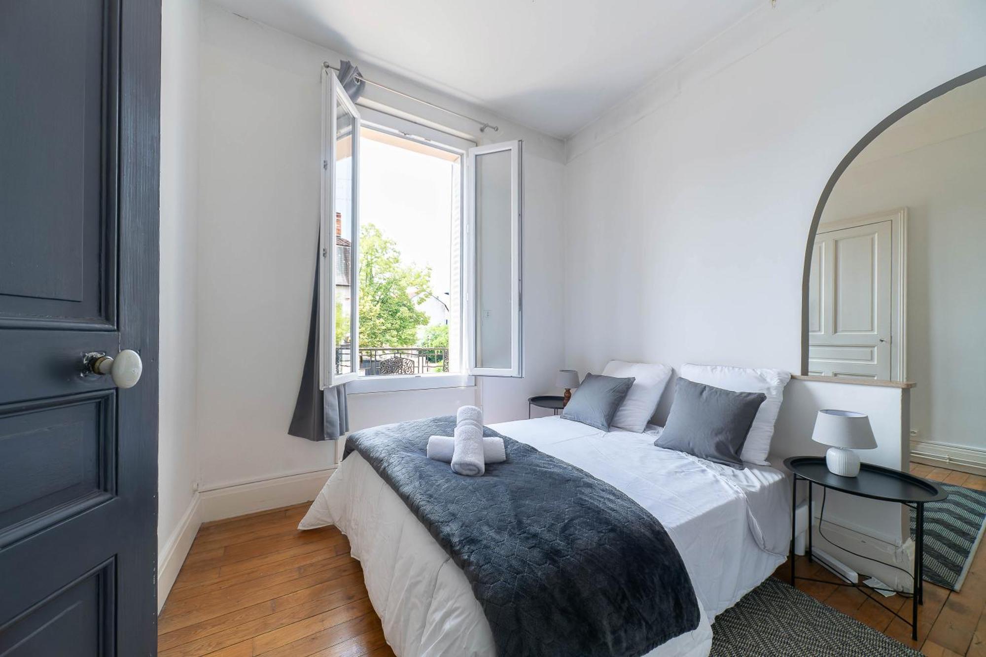 Le Rue Neuve - Appartement Calme Et Lumineux Vichy Kültér fotó