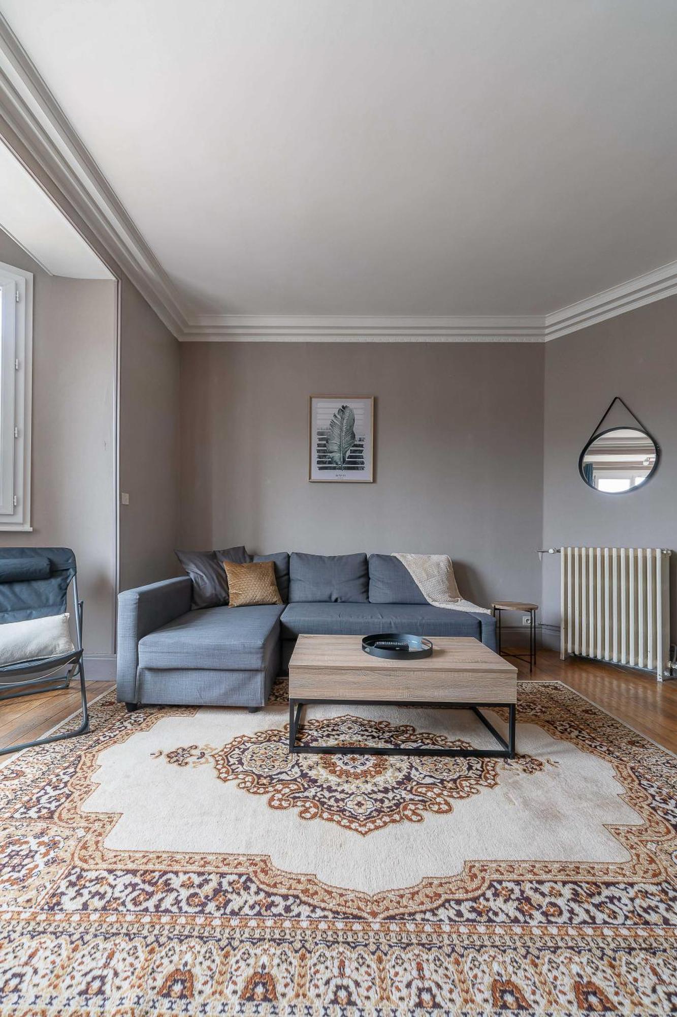 Le Rue Neuve - Appartement Calme Et Lumineux Vichy Kültér fotó