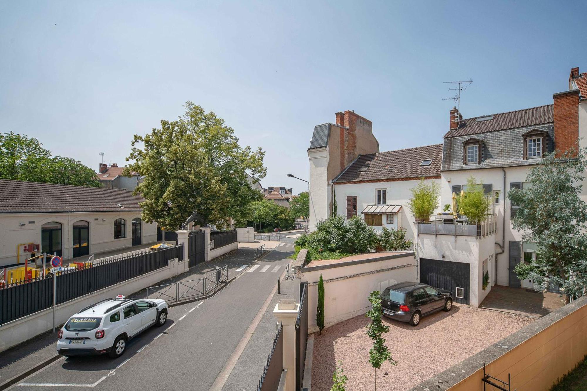 Le Rue Neuve - Appartement Calme Et Lumineux Vichy Kültér fotó