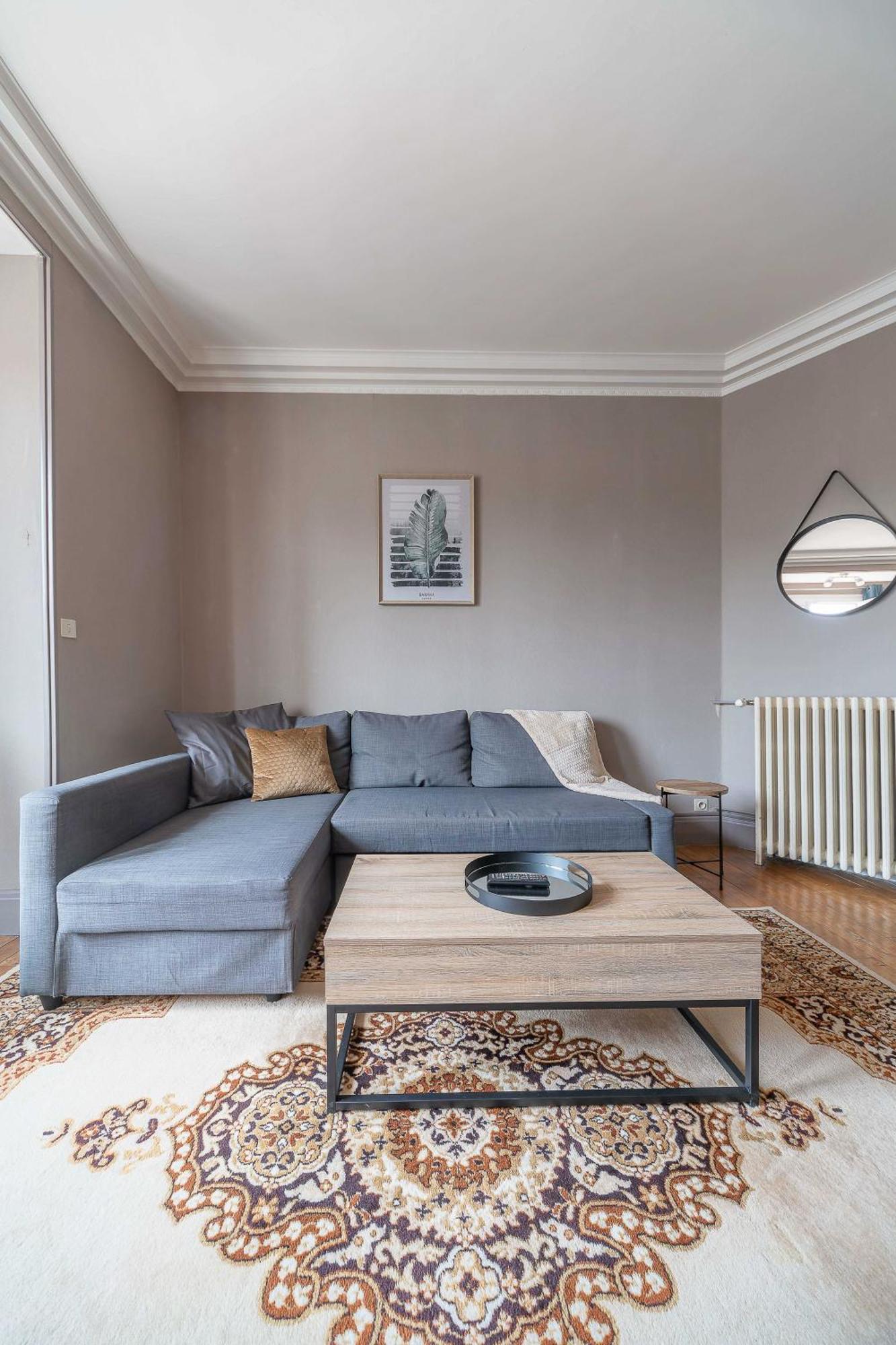 Le Rue Neuve - Appartement Calme Et Lumineux Vichy Kültér fotó