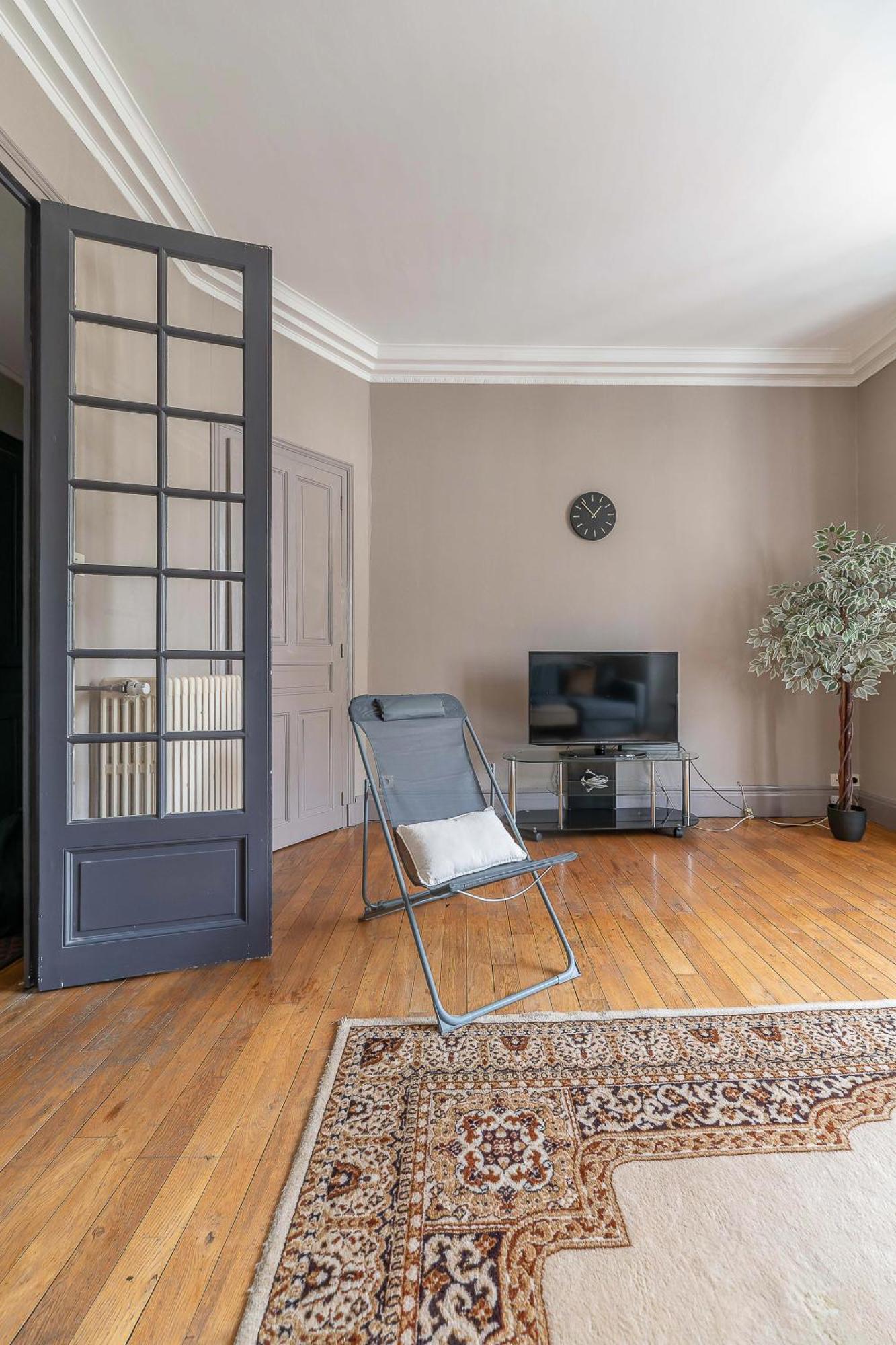 Le Rue Neuve - Appartement Calme Et Lumineux Vichy Kültér fotó