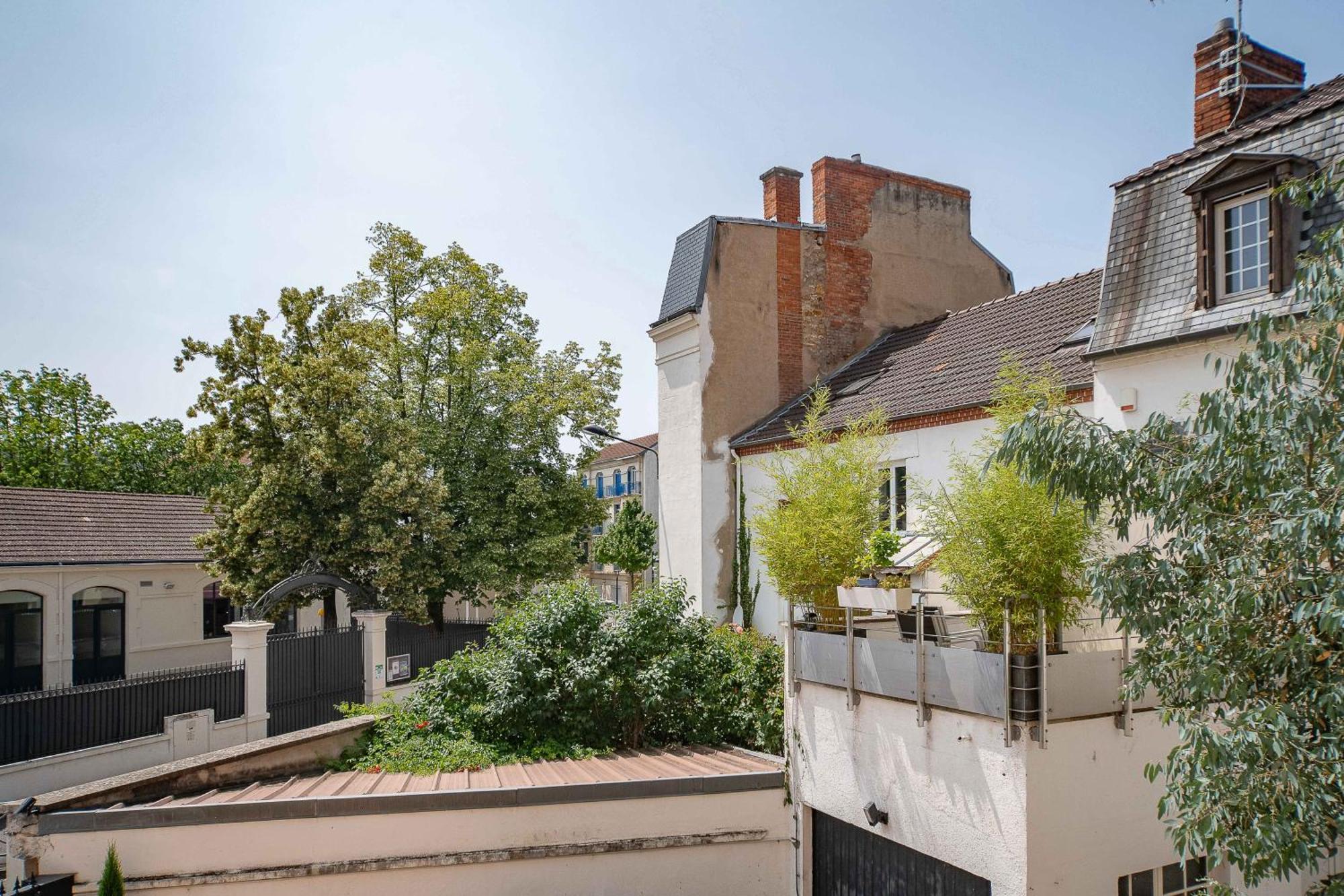 Le Rue Neuve - Appartement Calme Et Lumineux Vichy Kültér fotó