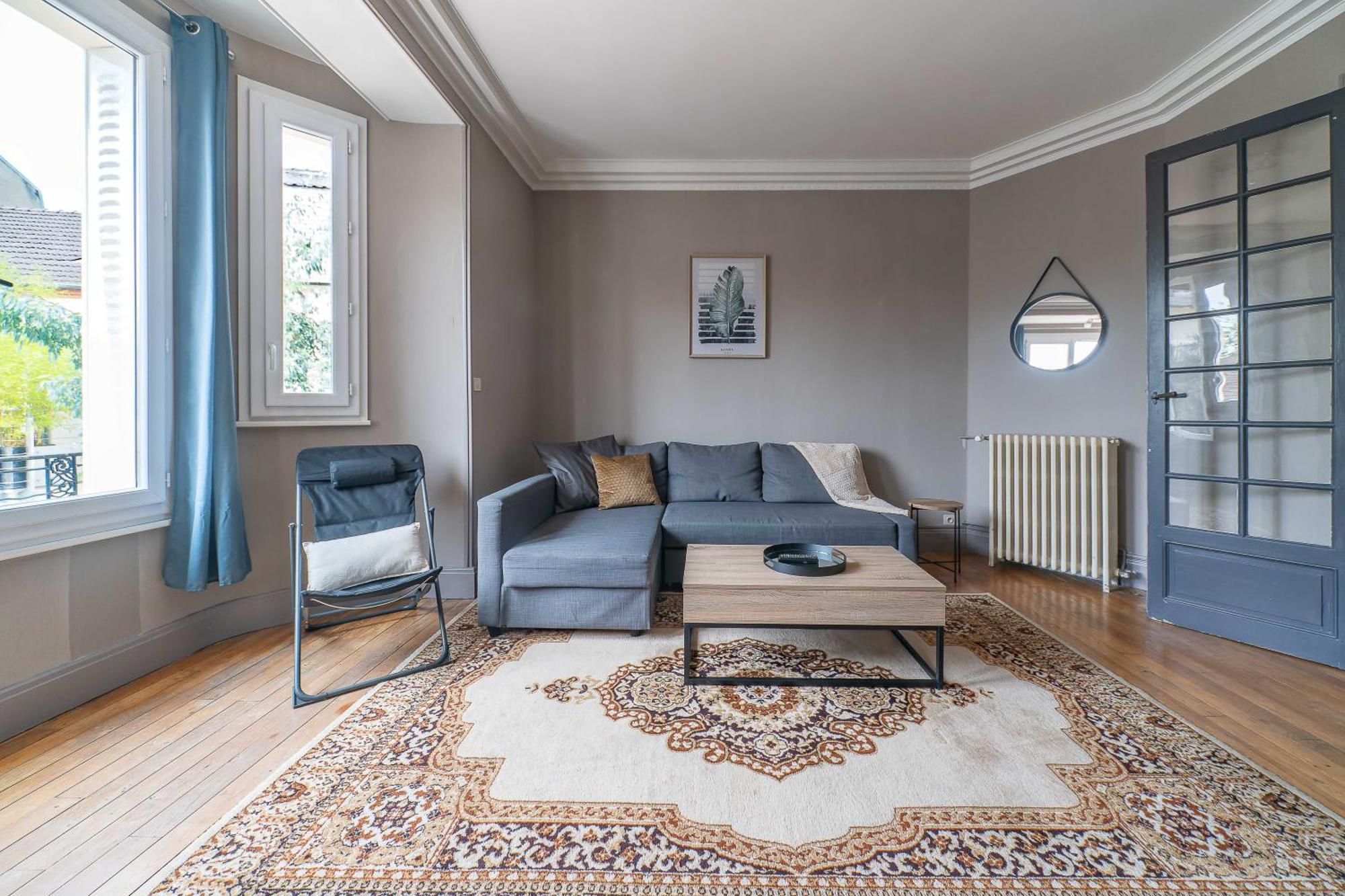 Le Rue Neuve - Appartement Calme Et Lumineux Vichy Kültér fotó