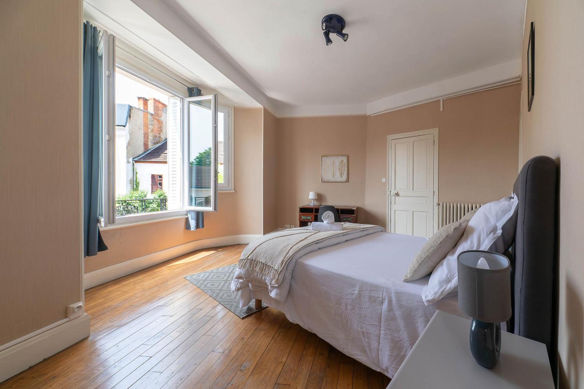 Le Rue Neuve - Appartement Calme Et Lumineux Vichy Kültér fotó