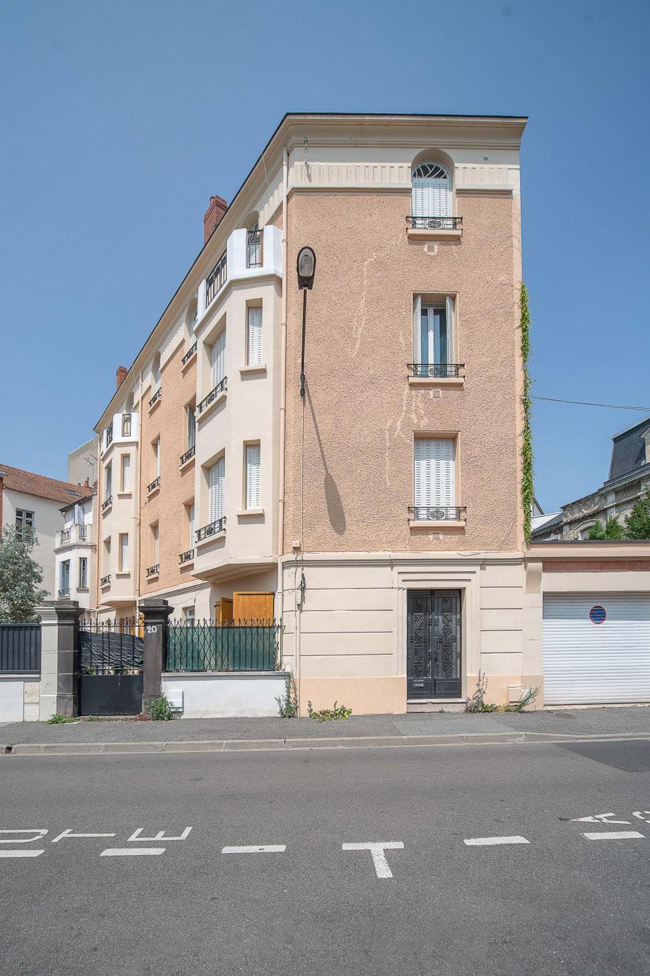 Le Rue Neuve - Appartement Calme Et Lumineux Vichy Kültér fotó