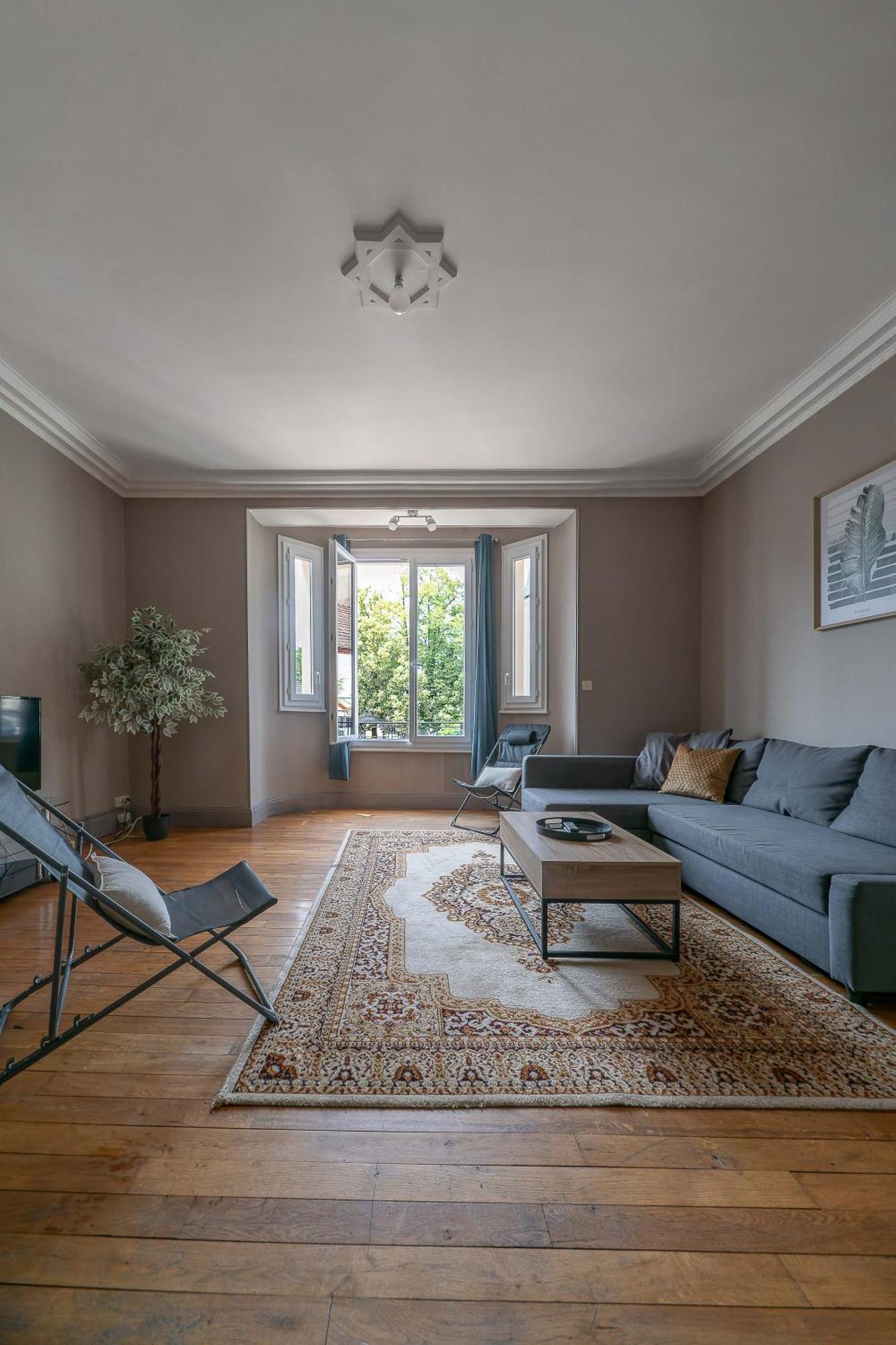 Le Rue Neuve - Appartement Calme Et Lumineux Vichy Kültér fotó