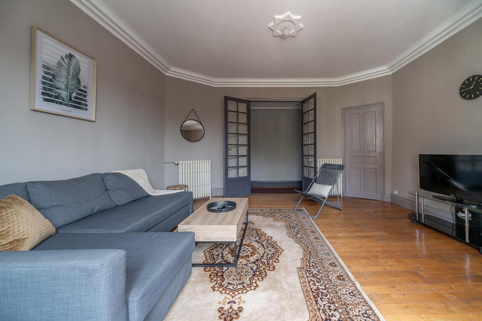 Le Rue Neuve - Appartement Calme Et Lumineux Vichy Kültér fotó