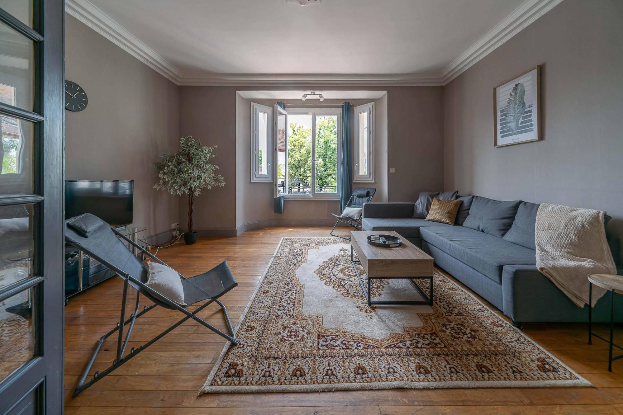 Le Rue Neuve - Appartement Calme Et Lumineux Vichy Kültér fotó
